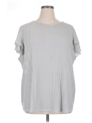 Adrianna Papell Short Sleeve Top (view 1)