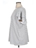 Adrianna Papell Gray Short Sleeve Top Size 1X - photo 5