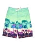 Assorted Brands Tropical Green Board Shorts Size L (youth) - photo 1