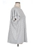 Adrianna Papell Gray Short Sleeve Top Size 1X - photo 4