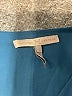 Halston Heritage Blue 3/4 Sleeve Blouse Size 4 - photo 7