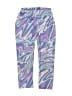 Under Armour Print Purple Track Pants Size 6 (estimated) - photo 1