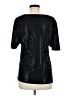 Susan Graver Black Short Sleeve Top Size M - photo 2