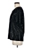 Susan Graver Black Short Sleeve Top Size M - photo 5