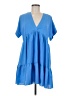Skue Blue Casual Dress Size 6 - photo 1