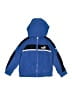 Puma 100% Polyester Blue Windbreaker Size 4 - photo 1