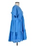 Skue Blue Casual Dress Size 6 - photo 4