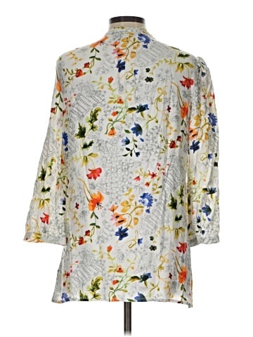 NANETTE Nanette Lepore Long Sleeve Blouse (view 2)