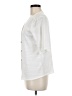 Cable & Gauge Ivory Short Sleeve Blouse Size M - photo 5