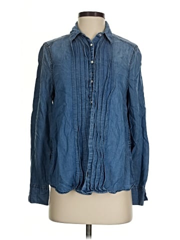 Sundance Long Sleeve Button-Down Shirt (view 1)