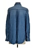 Sundance 100% Tencel Blue Long Sleeve Button-Down Shirt Size S - photo 2