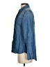 Sundance 100% Tencel Blue Long Sleeve Button-Down Shirt Size S - photo 5