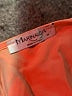 Marinavida Solid Pink Swimsuit Top Size M - photo 3