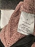 Pink Republic 100% Recycled Polyester Pink Pullover Sweater Size Med Maternity - photo 7
