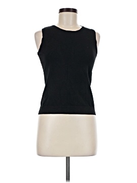 August Silk Sleeveless T Shirt