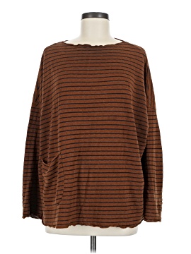 Cut Loose Pullover Sweater (view 1)