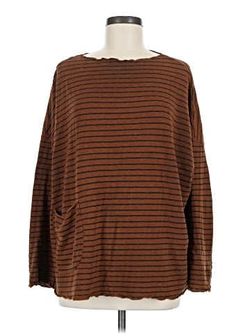Cut Loose Pullover Sweater (view 1)