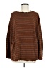 Cut Loose Brown Pullover Sweater One size - photo 1