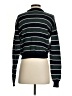 Brandy Melville Stripes Green Turtleneck Sweater Size S - photo 2