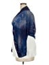 LOGO by Lori Goldstein Blue Jacket Size 2X - photo 5