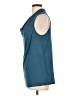 Torrid Teal Sleeveless Top Size Lg Plus (0) - photo 5