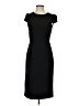 Betsey Johnson Solid Black Cocktail Dress Size 4 - photo 1
