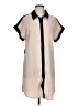 Shein 100% Polyester Tan Casual Dress Size L - photo 1