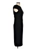 Betsey Johnson Solid Black Cocktail Dress Size 4 - photo 4