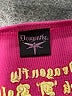 Dragonfly 100% Cotton Pink Tank Top Size XL - photo 7