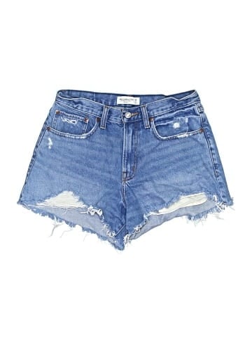 Abercrombie & Fitch Denim Shorts (view 1)