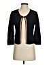 Doncaster Collection Black 3/4 Sleeve Top Size S - photo 1