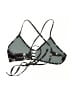 Jolyn 100% Polyester Print Black Swimsuit Top Size XL - photo 2