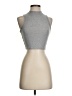 Shein Silver Tank Top Size 4 - photo 1