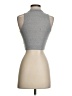 Shein Silver Tank Top Size 4 - photo 2