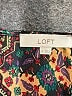 Ann Taylor LOFT 100% Polyester Black Long Sleeve Blouse Size M - photo 7