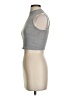 Shein Silver Tank Top Size 4 - photo 5