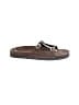 J.Crew Brown Sandals Size 12 - photo 1