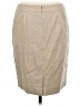 Halogen Solid Tan Casual Skirt Size 8 - photo 2