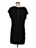 Elle Black Casual Dress Size M - photo 2