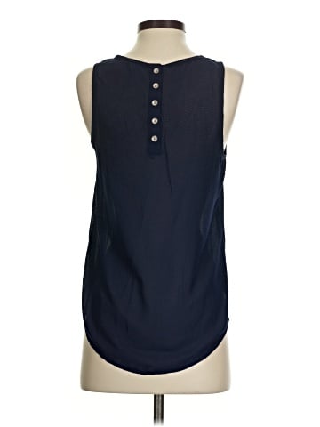 Eyeshadow Sleeveless Blouse (view 2)