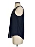 Eyeshadow 100% Polyester Blue Sleeveless Blouse Size S - photo 5