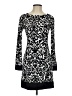 Cache Graphic Black Cocktail Dress Size 4 - photo 1