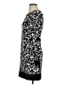 Cache Graphic Black Cocktail Dress Size 4 - photo 5