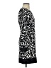 Cache Graphic Black Cocktail Dress Size 4 - photo 4