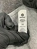 90 Degree by Reflex Silver Short Sleeve Turtleneck Size M - photo 7