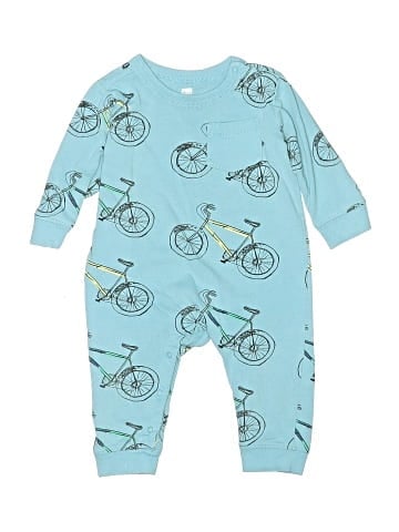 Tea Long Sleeve Onesie (view 1)