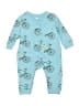 Tea 100% Cotton Blue Long Sleeve Onesie Size 9-12 mo - photo 1