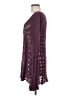 Free People 100% Cotton Purple Pullover Sweater Size M - photo 5