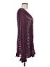 Free People 100% Cotton Purple Pullover Sweater Size M - photo 4