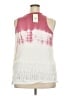 Daytrip Pink Sleeveless Blouse Size 2X - photo 2